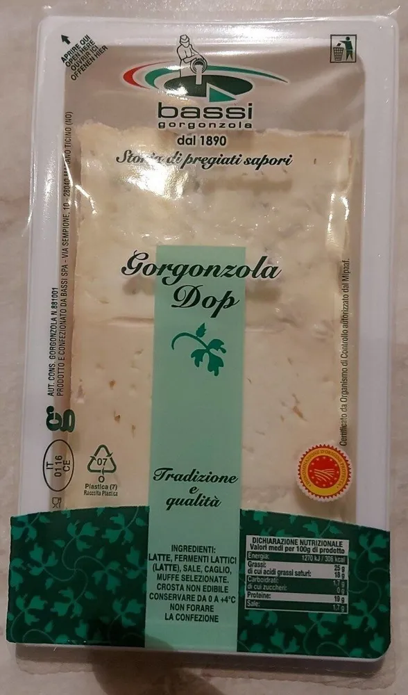 Gorgonzola dop