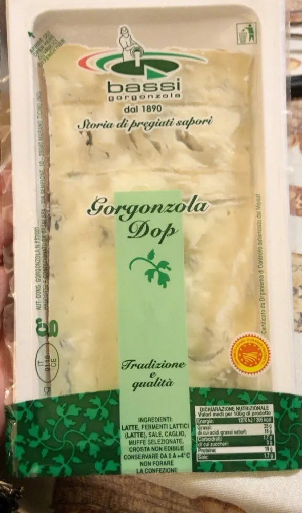Gorgonzola dop