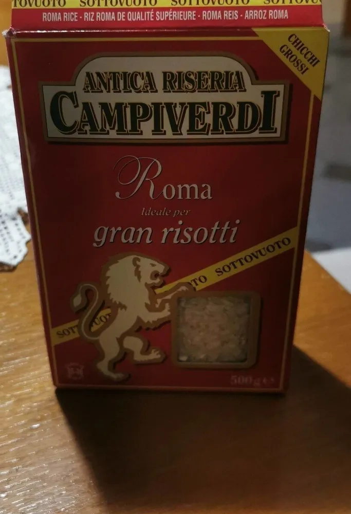 Roma Gran Risotti