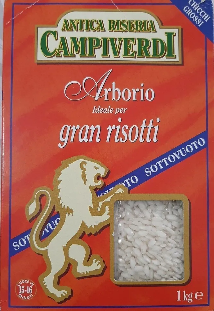Riso arborio