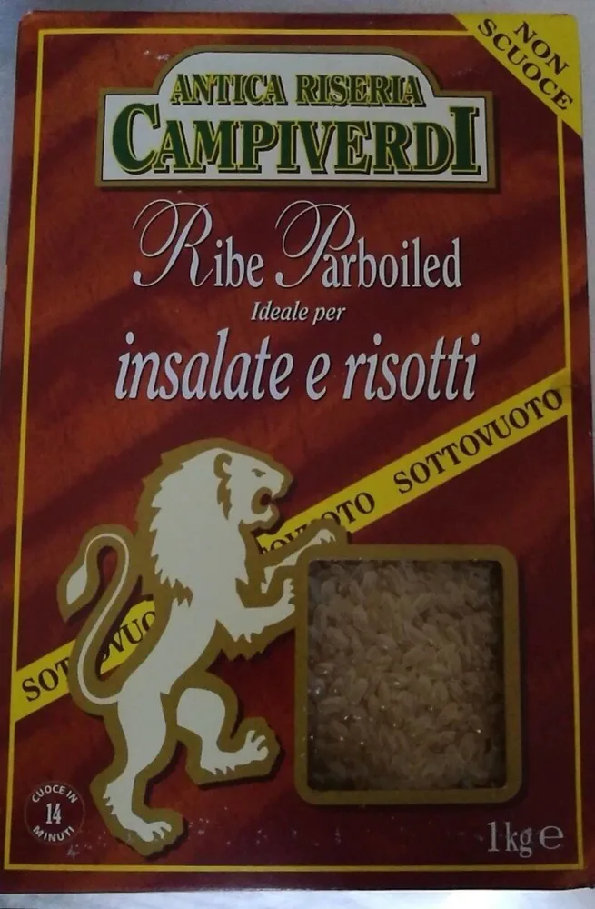 Ribe Parboiled