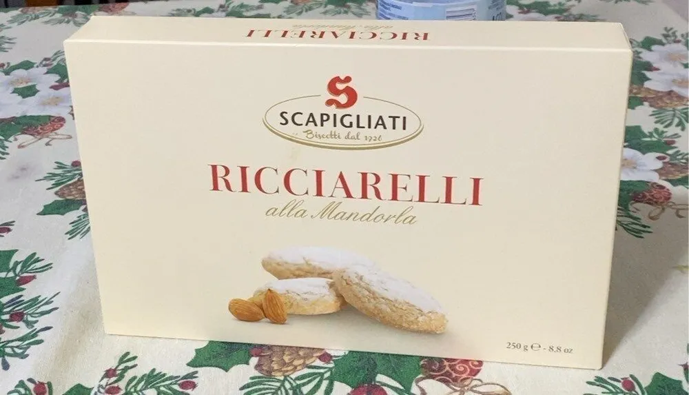 Ricciarelli alla mandorla