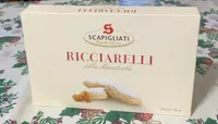 Ricciarelli alla mandorla