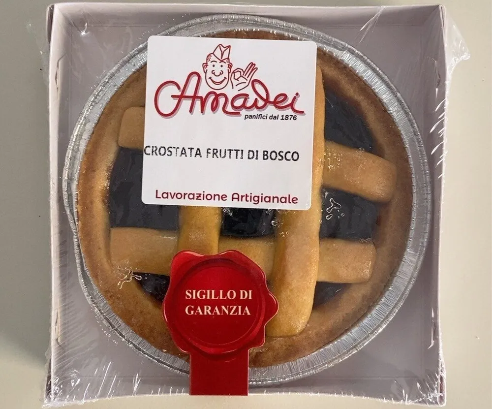 Crostata frutti di bosco