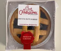 Crostata frutti di bosco