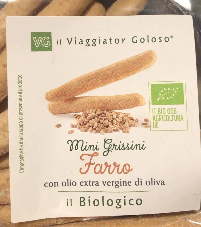 Mini grissini farro