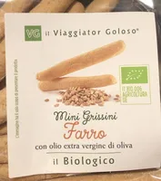 Mini grissini farro