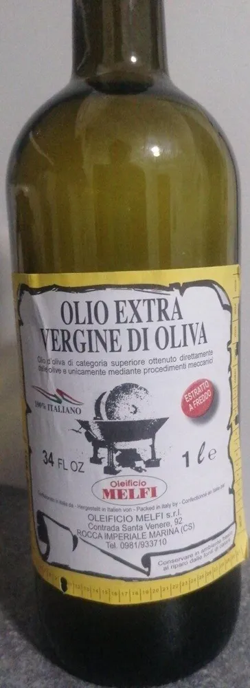 OLIO EXTRA VERGINE DI OLIVE