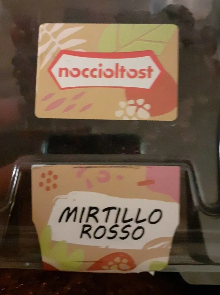 Mirtillo rosso disidratato zuccherato