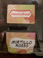 Mirtillo rosso disidratato zuccherato
