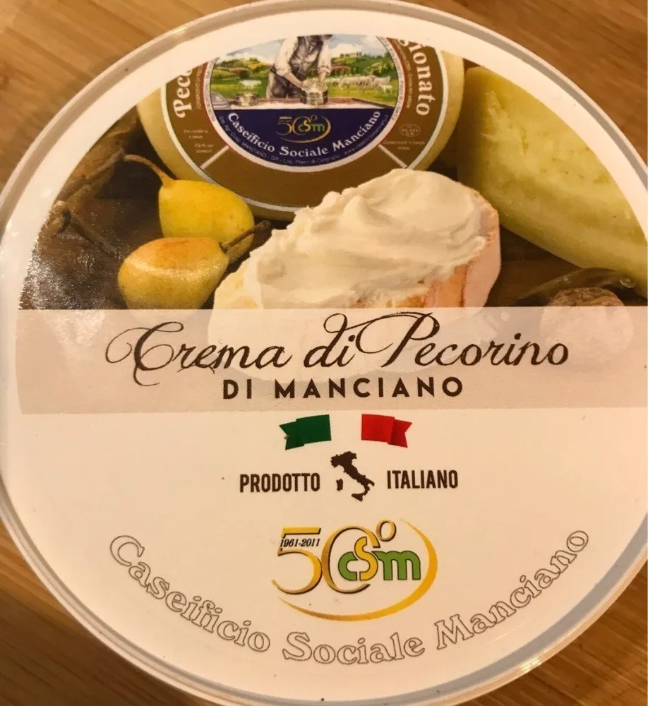 Crema di pecorino