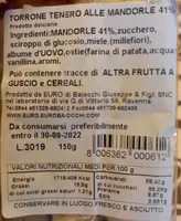 Torrone baiocchi misto