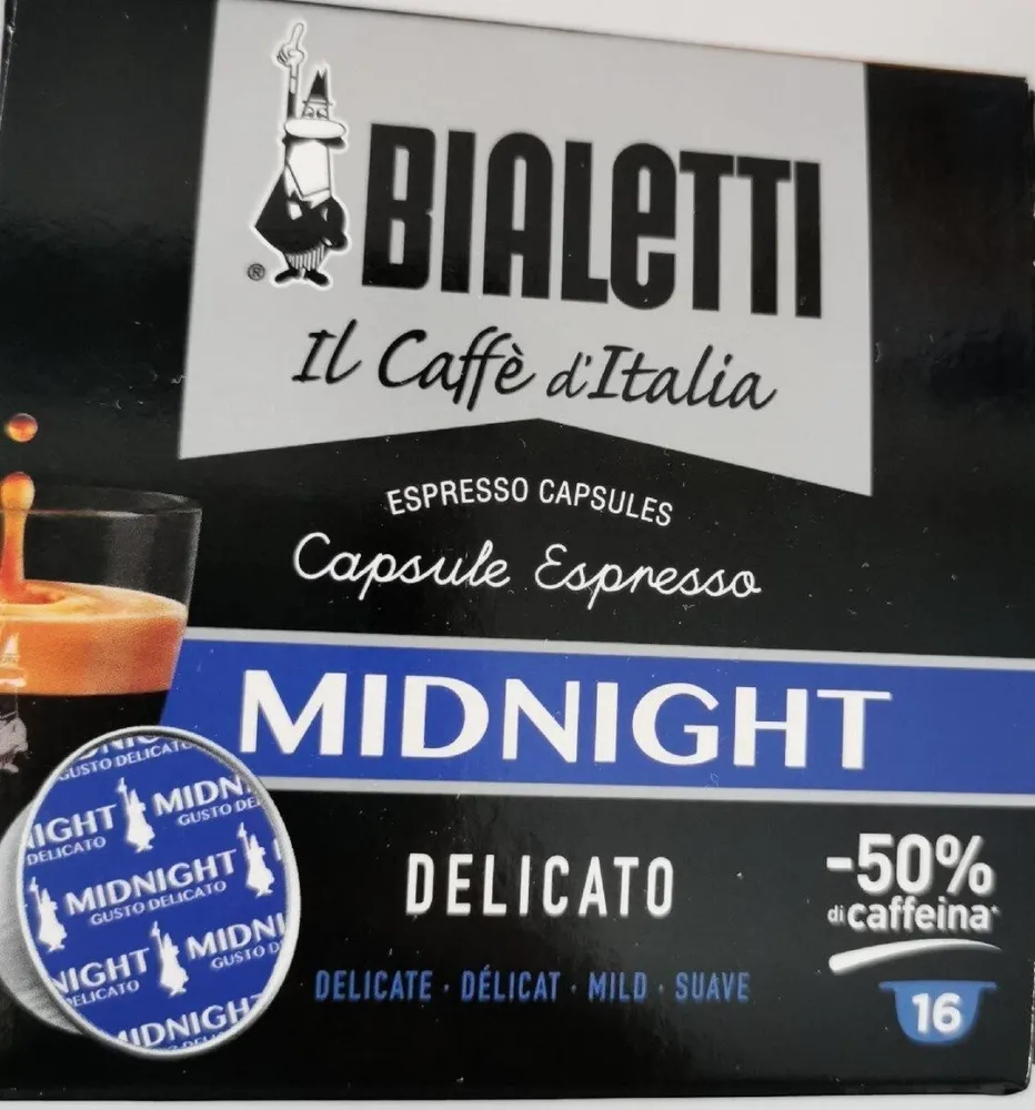 Capsule  midnight delicato