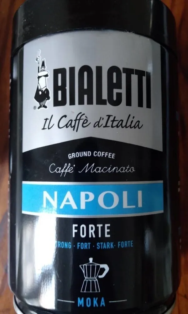 Bialetti caffé Macinato Napoli