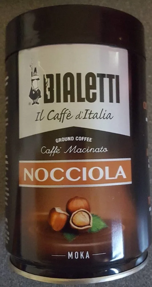 Café moka aromatisé à la noisette
