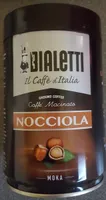 Café moka aromatisé à la noisette
