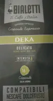 DEKA Capsules expresso