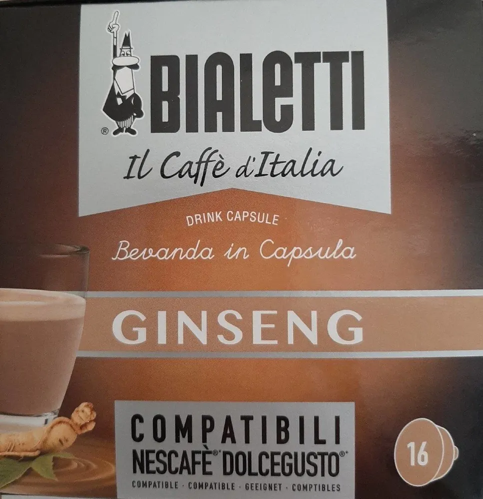Café ginseng