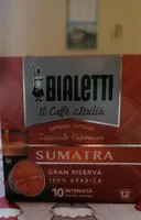 Caffè espresso capsules Sumatra