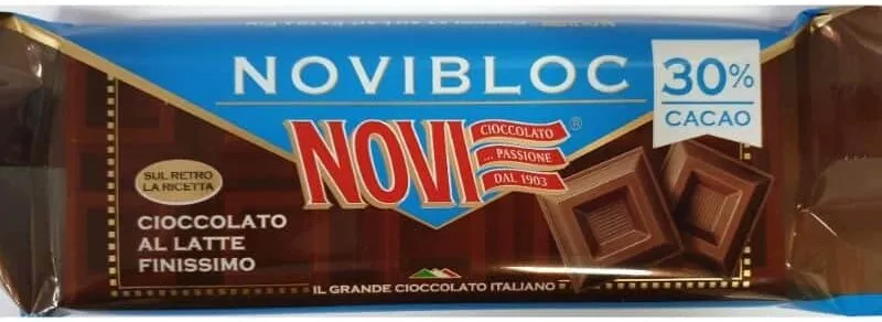 Cioccolato al latte finissimo 30% cacao