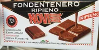 Fondentenero Ripieno, cioccolato extra amaro 72% ripieno