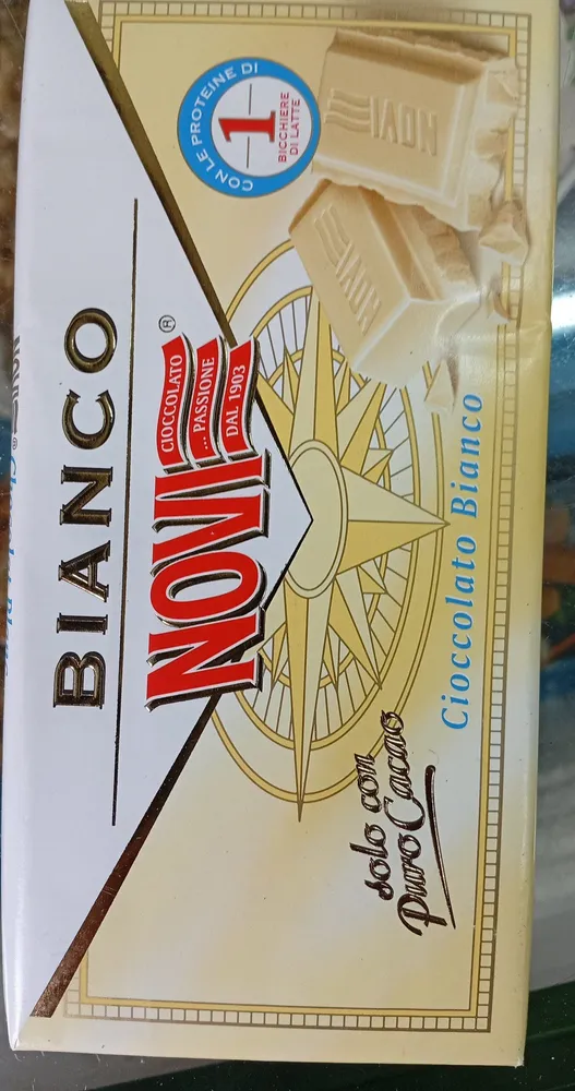 Cioccolato bianco