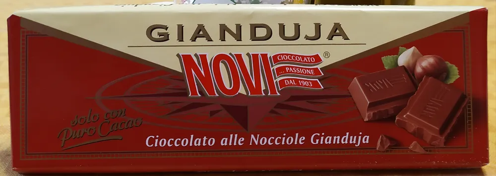 Gianfuja Cioccolato alle Nocciole Gianduja