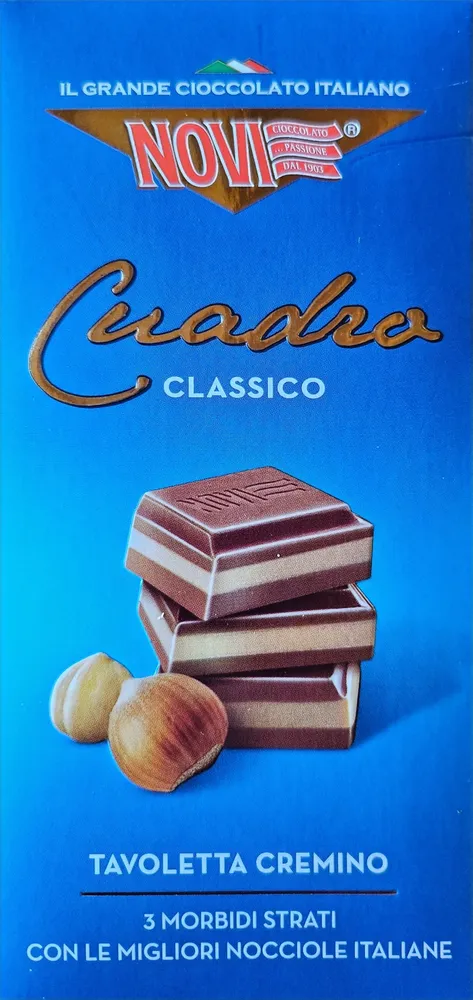 Cuadro classico tavoletta cremino