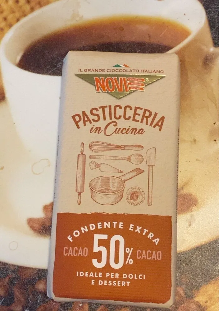 Fondente extra cacao 50%