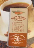 Fondente extra cacao 50%