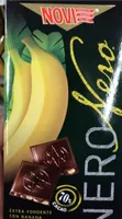 Neronero cacao extra fondente con banana