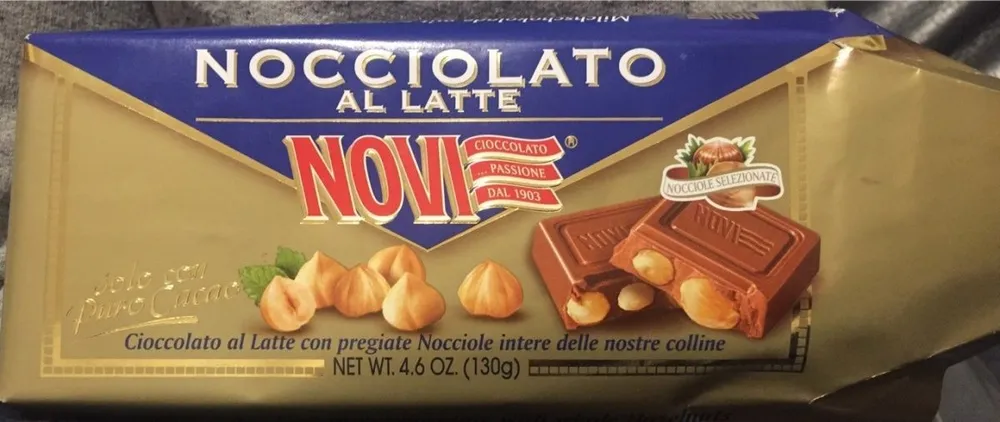 Nocciolato Latte Finissimo