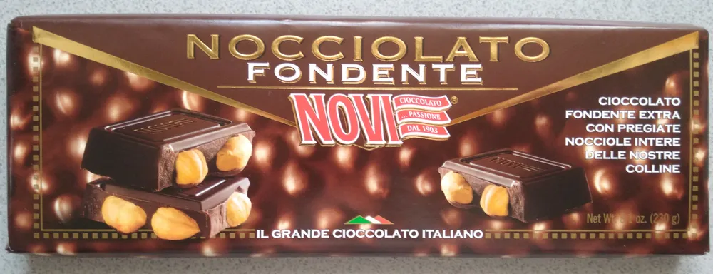 Nocciolato fondente