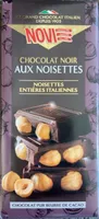 Chocolat Noir Aux Noisettes