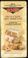 Chocolat aux noisettes entières Italiennes
