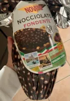 Uovo nocciolato fondente