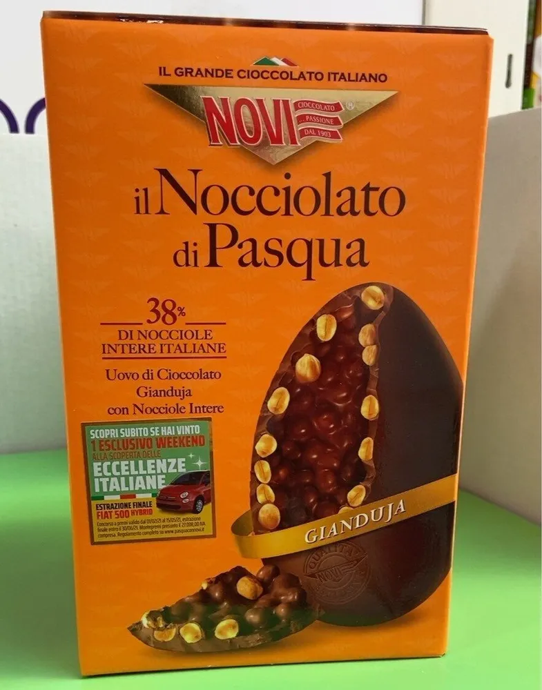 Il Nocciolato di Pasqua