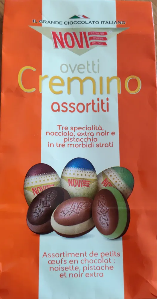 Ovetti Cremino assortiti