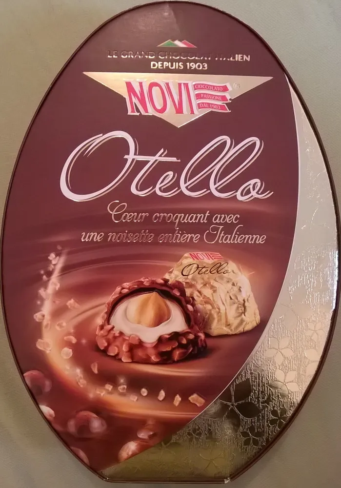Otello Coeur Croquant avec une Noisette Entière Italienne