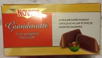 Gianduiotti con pregiate nocciole