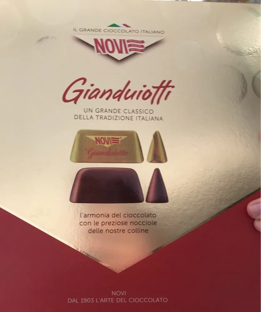 Gianduiotti