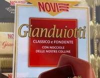 Gianduiotti Classico e Fondente con nocciole delle nostre colline