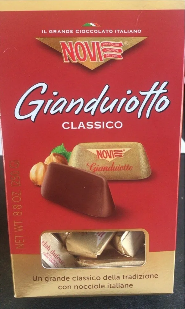 Gianduiotto classico