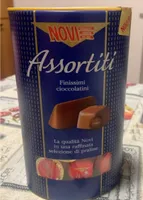 Cioccolatini assortiti