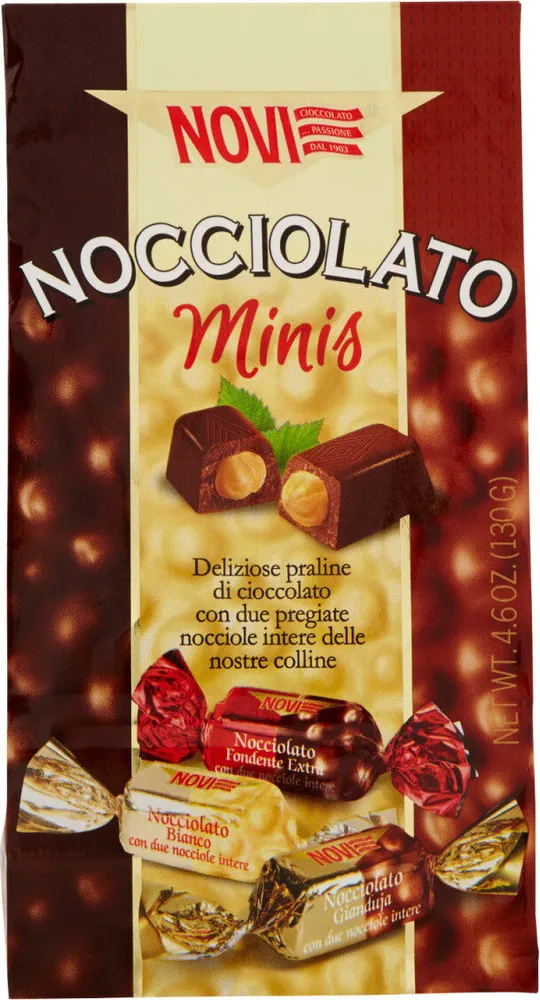 Nocciolato minis