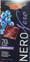Nero 70% mirtillo