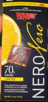 Nero Nero Extra Fondente con Scorzette di Limone