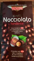 Ovetti Nocciolato fondente