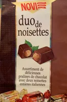 Duo de noisettes