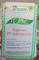 Preparato per soffritto
